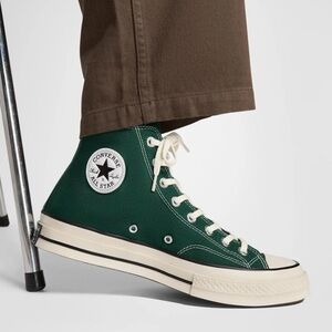 Converse Chuck 70 in dark green envy